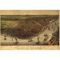 Louisiana New Orleans 1885