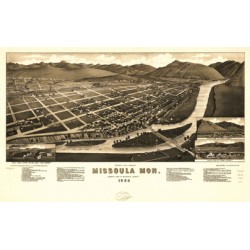 Montana Missoula 1884