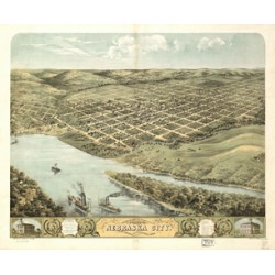 Nebraska Nebraska City 1868
