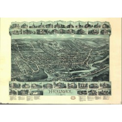 New Jersey Hackensack 1896