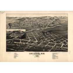 New Mexico Las Vegas 1882