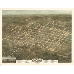 North Carolina Raleigh 1872