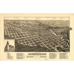 North Dakota  Jamestown 1883