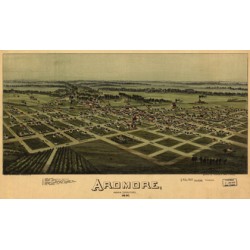 Oklahoma - Ardmore 1891