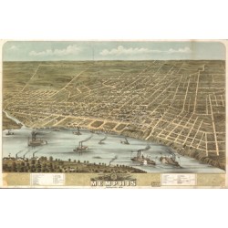 Tennessee Memphis 1870