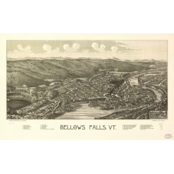 Vermont - Bellows Falls 1886