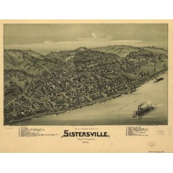 West Virginia Sistersville 1896
