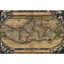 Theatrum Orbis Terrarum - World Map 1570