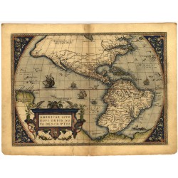 Theatrum Orbis Terrarum - America Map 1570