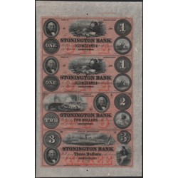 Stonington Bank SHEET