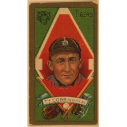 1911 Tyrus Raymond Cobb Detroit Tigers T205 Gold Borders
