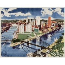 Golden Triangle Pittsburgh - United Airlines Calendar