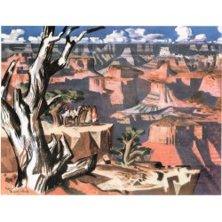 Grand Canyon 1951 - Millard Sheets