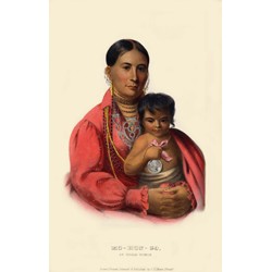 003 - MO-HON-GO an Osage Woman