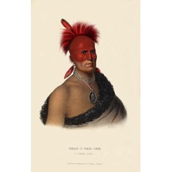 004 - SHAR-I-TAR-ISH a Pawnee Chief