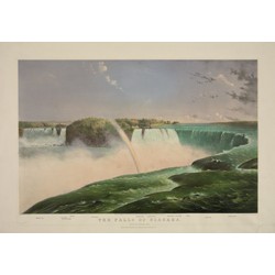 Niagara Falls 1868 Currier Ives