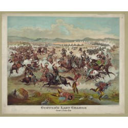 Custers Last Charge 1876