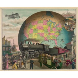 1910 Twentieth century transportation  E S Yates