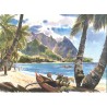 1970 Phil Austin 1910-2004 Hanalei Bay Kauai Hawaii