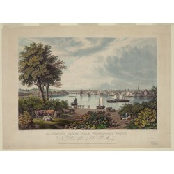 Bennett W J 1831 - Baltimore taken near Whetstone Point