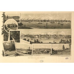 Canada British Columbia Victoria 1860