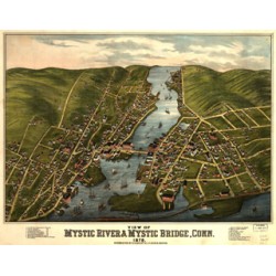 Connecticut West Mystic 1879