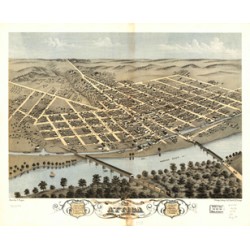 Indiana Attica 1869
